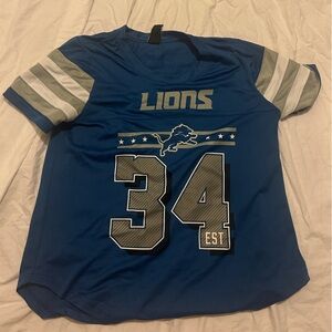 Lions  jersy